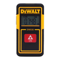 Dewalt DW030PL Manual Del Usuario