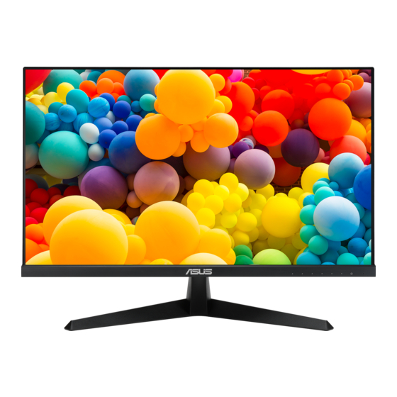 Asus VY249HE Guia Del Usuario