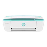 HP DeskJet 3700 Serie Manual Del Usuario