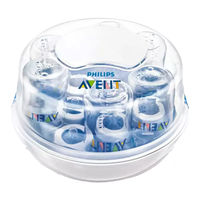 Philips AVENT Manual Del Usuario