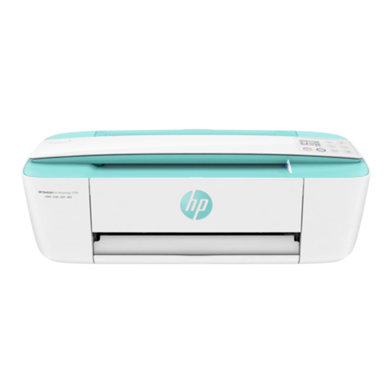 HP DeskJet 3700 Serie Manual De Instrucciones