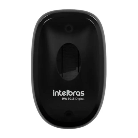 Intelbras IVA 5015 digital Manual Del Usuario