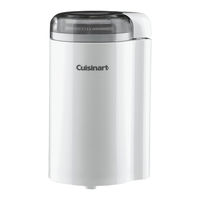 Cuisinart Coffee Bar DCG-20 Serie Manual De Instrucciones