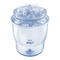 Esterilizadores Philips AVENT Folleto De Instrucciones