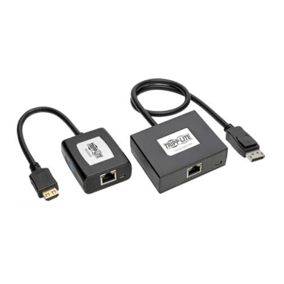 Tripp-Lite B150-1A1-HDMI El Manual Del Propietario
