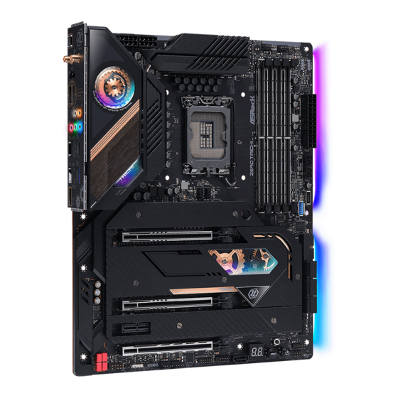 ASROCK Z690 Taichi Manual De Instrucciones