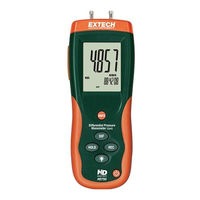 Extech Instruments HD750 Guia Del Usuario