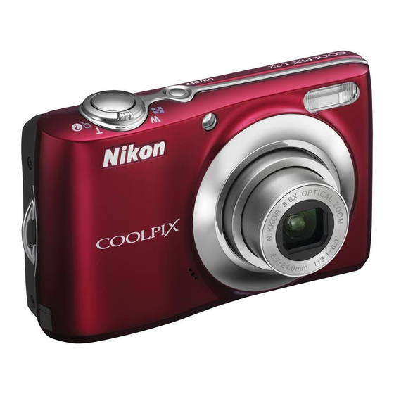 Nikon COOLPIX L22 Manual Del Usuario