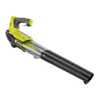 Ryobi P21081VN Manual Del Operador