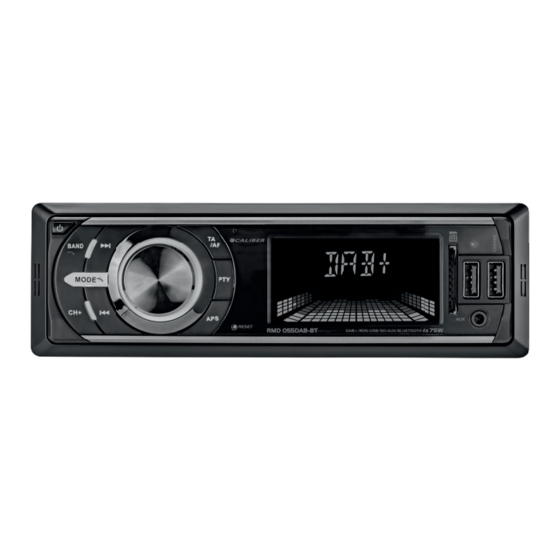 Caliber RMD 055DAB-BT Manual