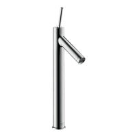 Hansgrohe AXOR Starck 10123000 Modo De Empleo/Instrucciones De Montaje