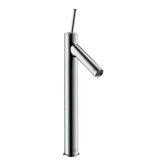 Hansgrohe AXOR Starck 10129000 Modo De Empleo/Instrucciones De Montaje
