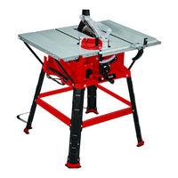 EINHELL TC-TS 254 U Manual De Instrucciones Original