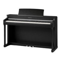 Kawai CN35 Manual De Usuario