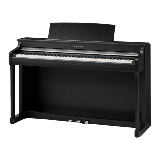 Kawai CN35 Manual De Usuario