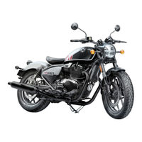 Royal Enfield SHOTGUN 650 2024 Manual Del Propietário