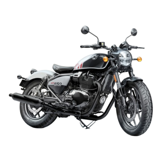 Royal Enfield SHOTGUN 650 2024 Manual Del Propietário