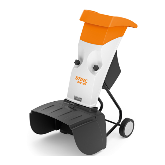 Stihl GHE 105 Manual De Instrucciones