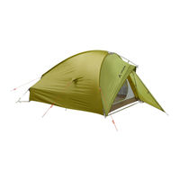 Vaude taurus 2P Manual De Instrucciones