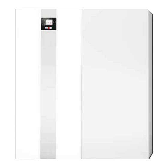 Wolf TOB Serie Instrucciones De Montaje Para El Instalador