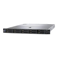 Dell EMC PowerEdge R650 Guía De Referencia