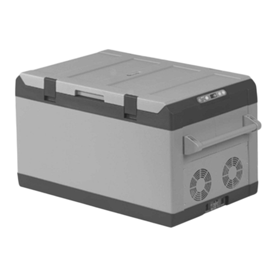 Waeco CF-80 Instrucciones De Uso