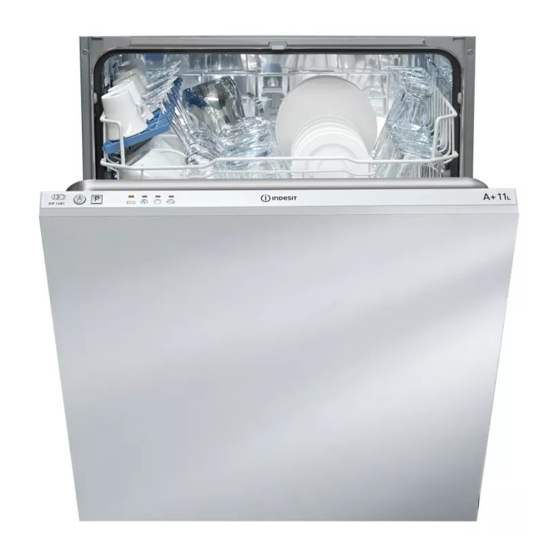 Indesit DIF 14B1 Manual De Instrucciones