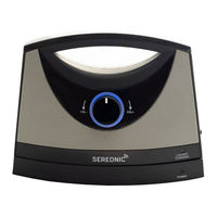 Serene Innovations SEREONIC BT-200 Guia De Funcionamiento