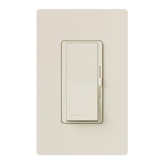 Lutron Maestro MAW-603 Instalación