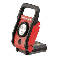 EINHELL TE-CL 18 Li - Solo Manual De Instrucciones Original