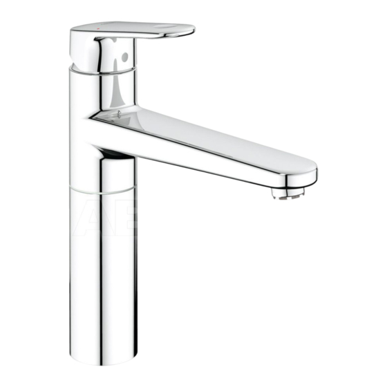 Grohe EUROPLUS 33 930 Manuales