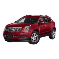 Cadillac SRX 2015 Manual Del Propietário
