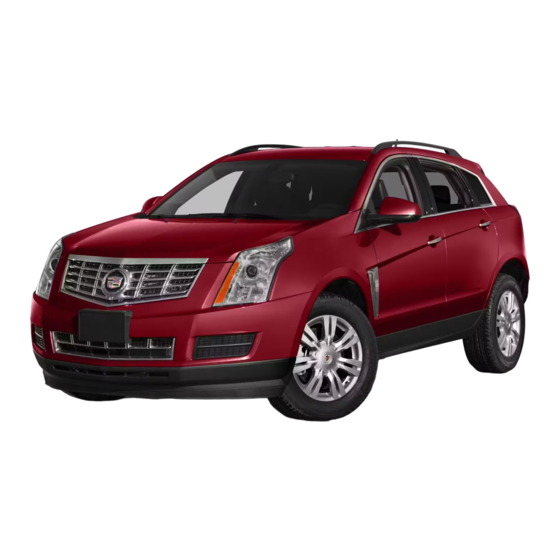 Cadillac SRX 2015 Manual Del Propietário