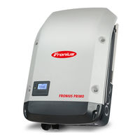 Fronius Fronius Primo 11.4-1 Instrucciones De Instalación