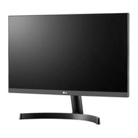 LG 27MK60TM Guía Rápida De Configuración