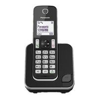 Panasonic KX-TGD320SP Manual De Instrucciones