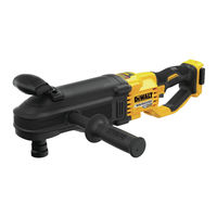 DeWalt DCD471 Manual De Instrucciones