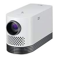 LG CineBeam Laser HF80JS Manual Del Usuario