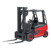 Linde E45 Manual Original