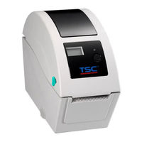 TSC TDP-225W Manual Del Usuario