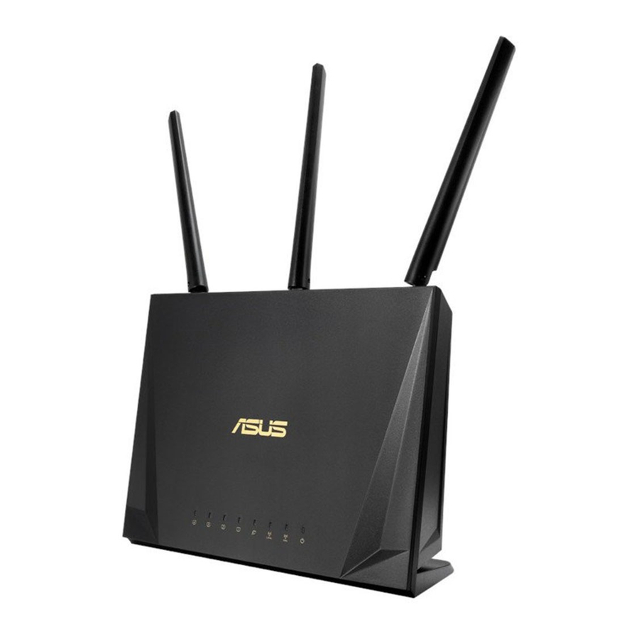 Asus RT-AC85P Guia De Inicio Rapido