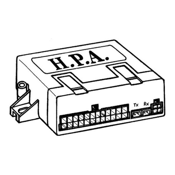 Meta System HPA Instrucciones De Montaje