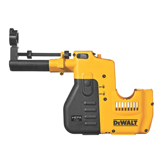 DeWalt D25300 Manual De Instrucciones