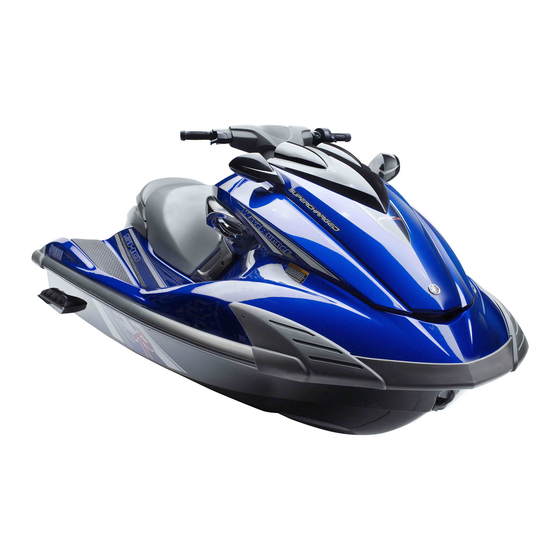 Yamaha WaveRunner FZR 2009 Manual Del Propietário