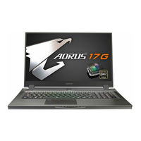 AORUS 17G Guia De Inicio Rapido