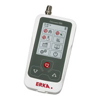 ERKA. ERKAMETER 125 PRO Manual Del Usuario