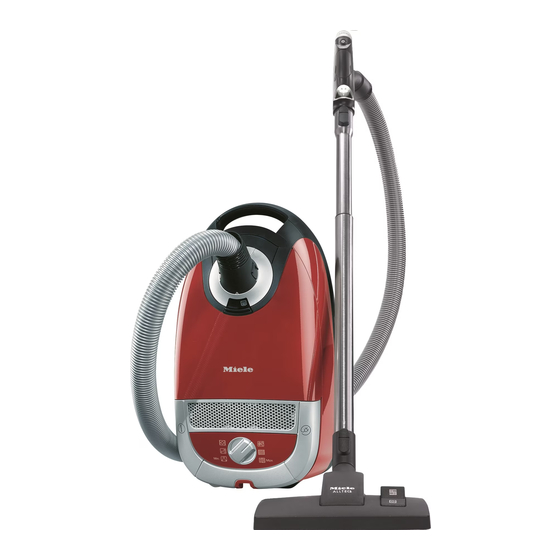 Miele S 5211 Manual De Uso Y Manejo