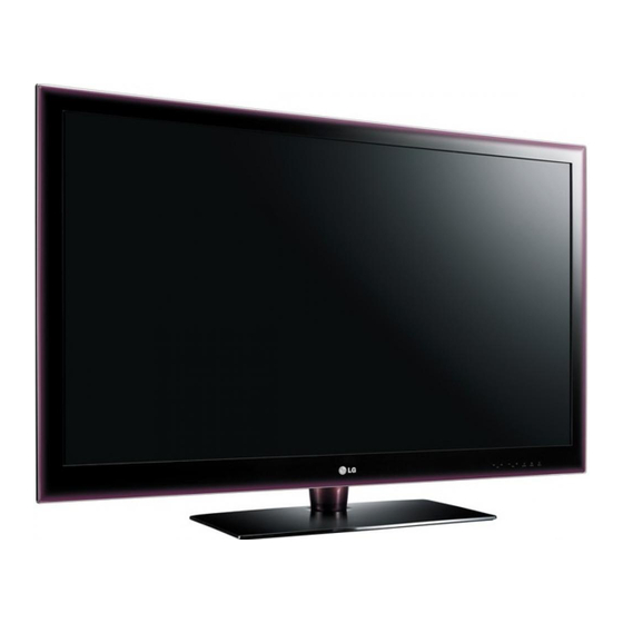 LG 32LE5500 Manual De Usuario