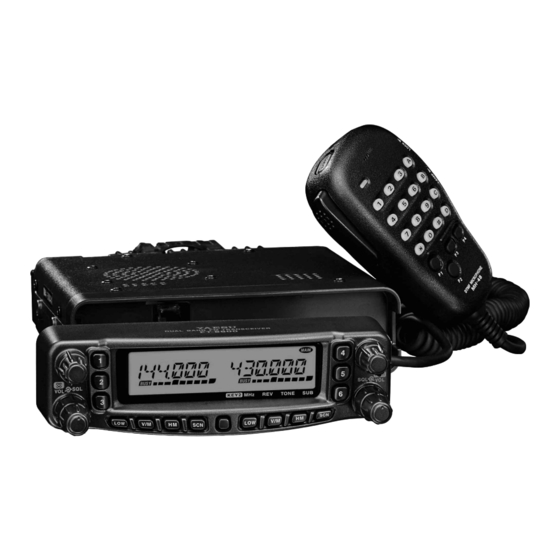 Yaesu FT-8800E Manual De Instrucciones