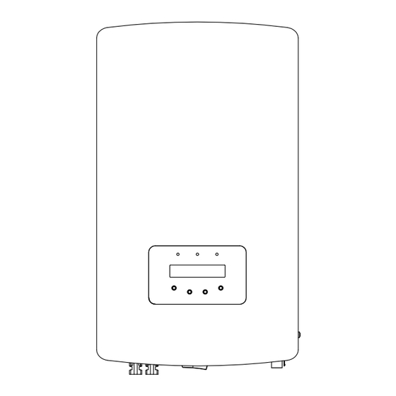 SOLIS S6-GR1P2.5K Guía De Instalación Rápida